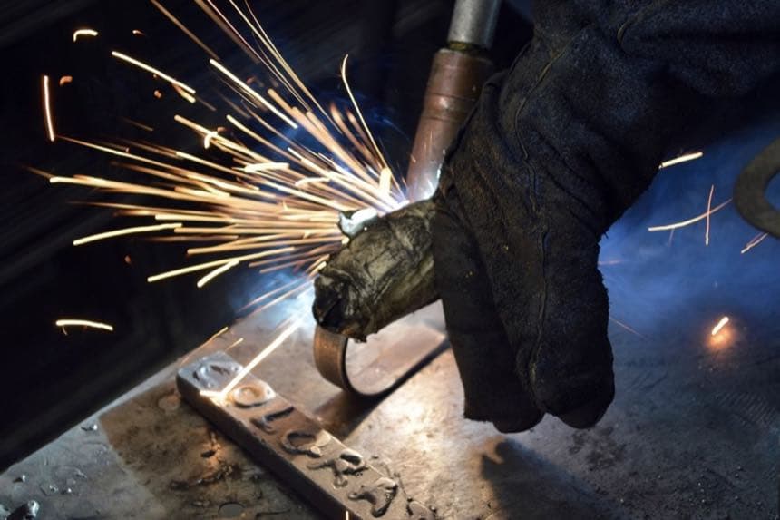 Illustrative photo, Welding & structural steel